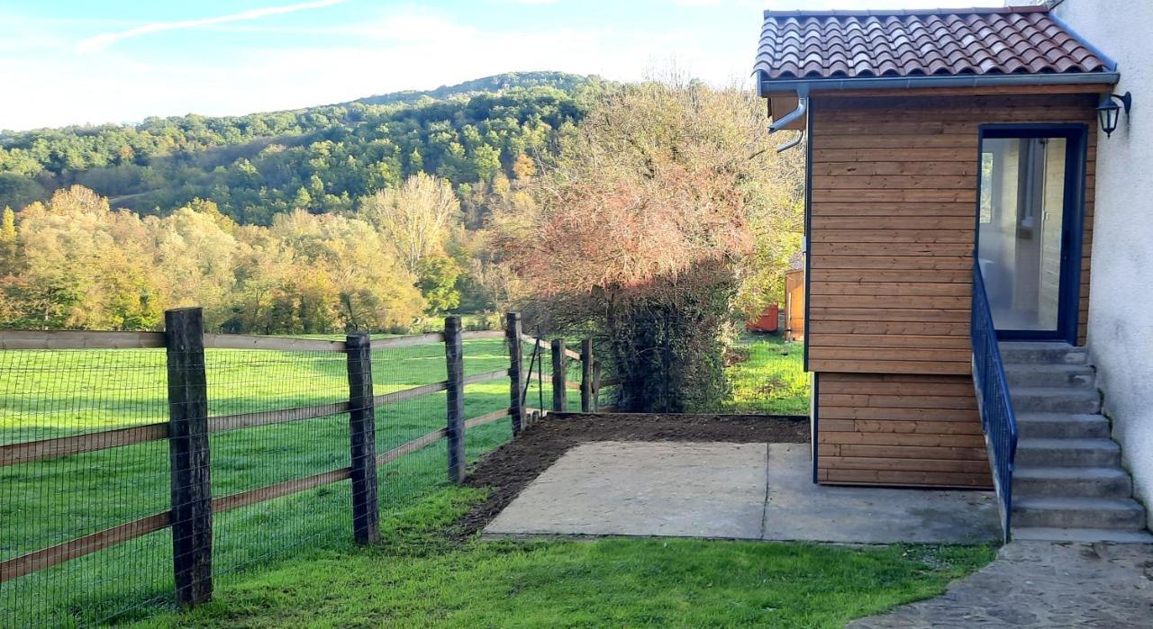 Вилла Le Cocon Beaujolais Chatillon  Экстерьер фото